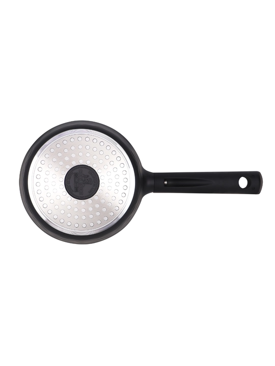 COOK MORE granit cho‘mich 16 sm, kuyishga qarshi, qopqoqli, induksiya uchun