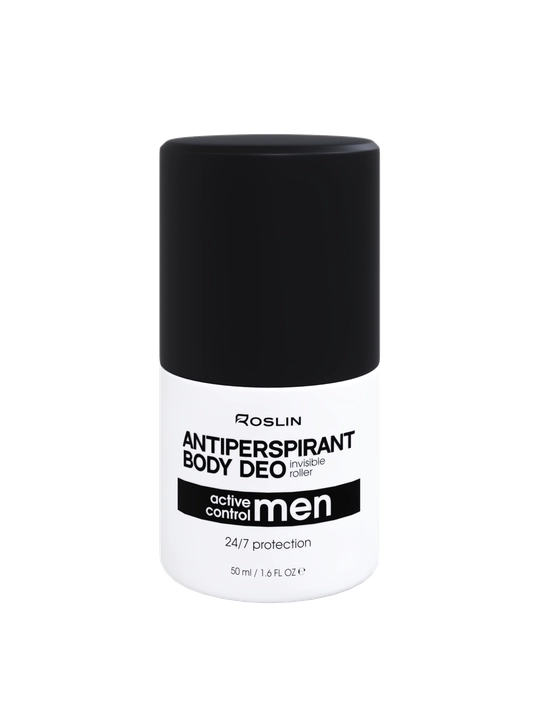 Dezodorant-antiperspirant Roslin "24/7 himoya" erkaklar uchun, 50 ml - 