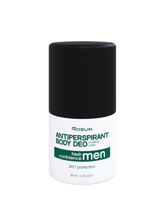 Dezodorant-antiperspirant Roslin "24/7 himoya" erkaklar uchun, 50 ml - 