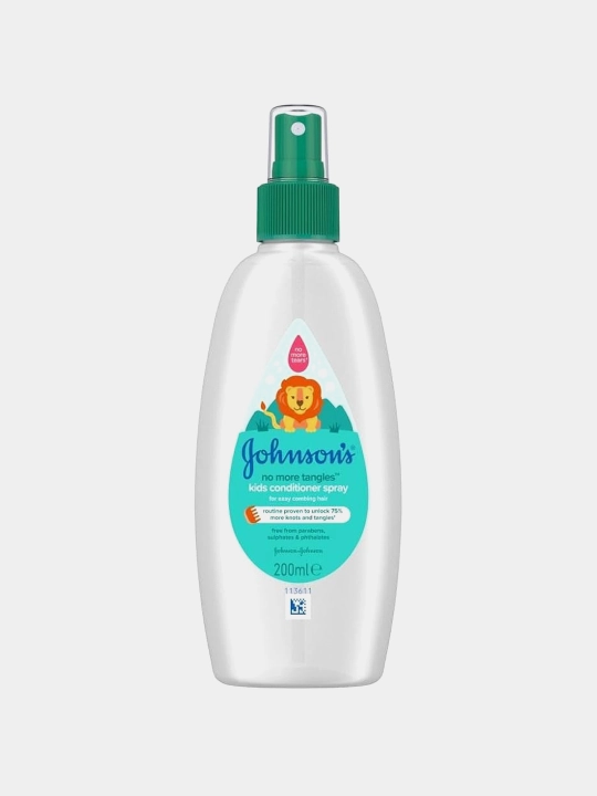 Cпрей-кондиционер Johnson's Baby, Легкое расчесывание, 200 мл - 