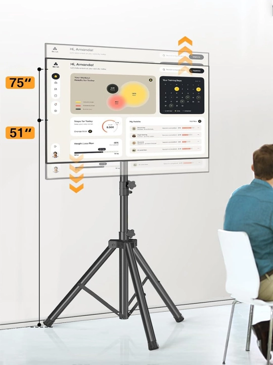 Кронштейны для телевизора от 32" до 55", кронштейн для телевизора и монитора