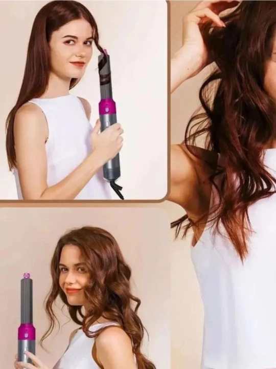 Fen-stayler, Dyson, 5 tasi 1, da barcha turdagi sochlar uchun
