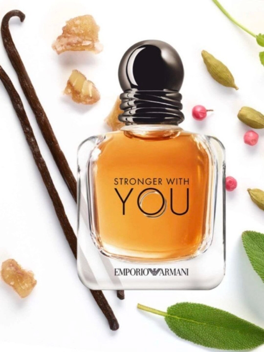 Giorgio Armani Stronger With You Absolutely erkaklar atiri, 100 ml