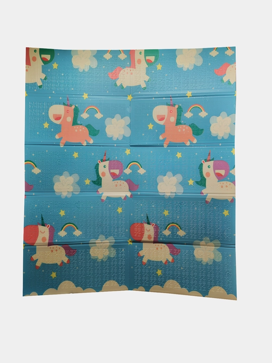 Детский коврик, 200x180, развивающий складной, игровой, напольный, термоковрик для ползания