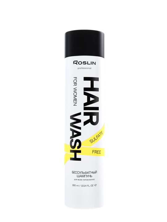 Sulfatsiz shampun ayollar uchun Roslin, 300 ml - 