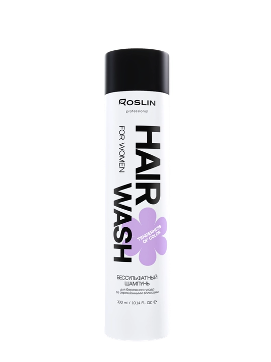 Sulfatsiz shampun ayollar uchun Roslin, 300 ml - 