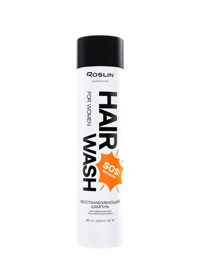 Sulfatsiz shampun ayollar uchun Roslin, 300 ml - 