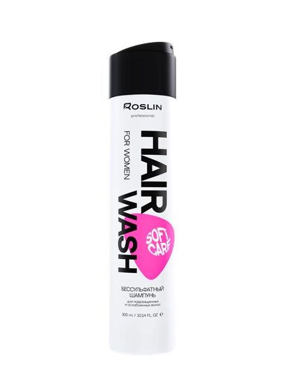 Sulfatsiz shampun ayollar uchun Roslin, 300 ml - 