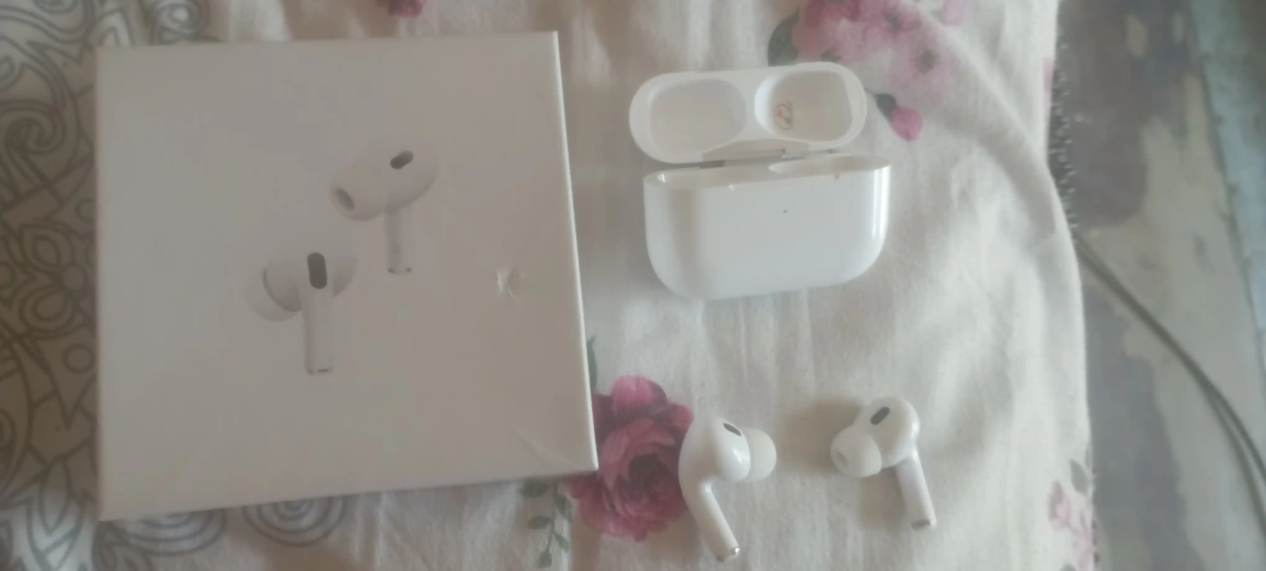 Simsiz quloqchinlar Pods Pro 2, Android va IOS uchun, 5.3 versiya so'nggi avlod bluetooth