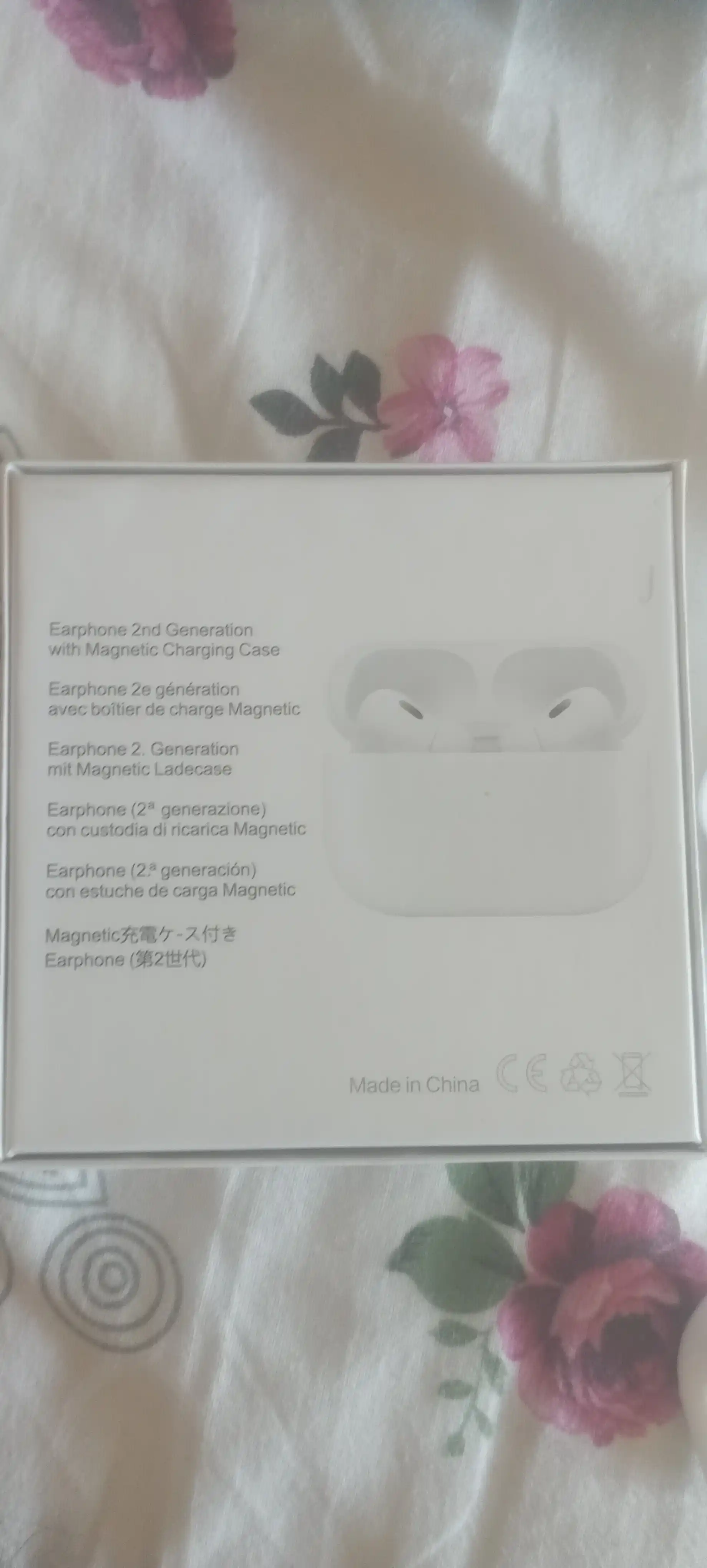 Simsiz quloqchinlar Pods Pro 2, Android va IOS uchun, 5.3 versiya so'nggi avlod bluetooth