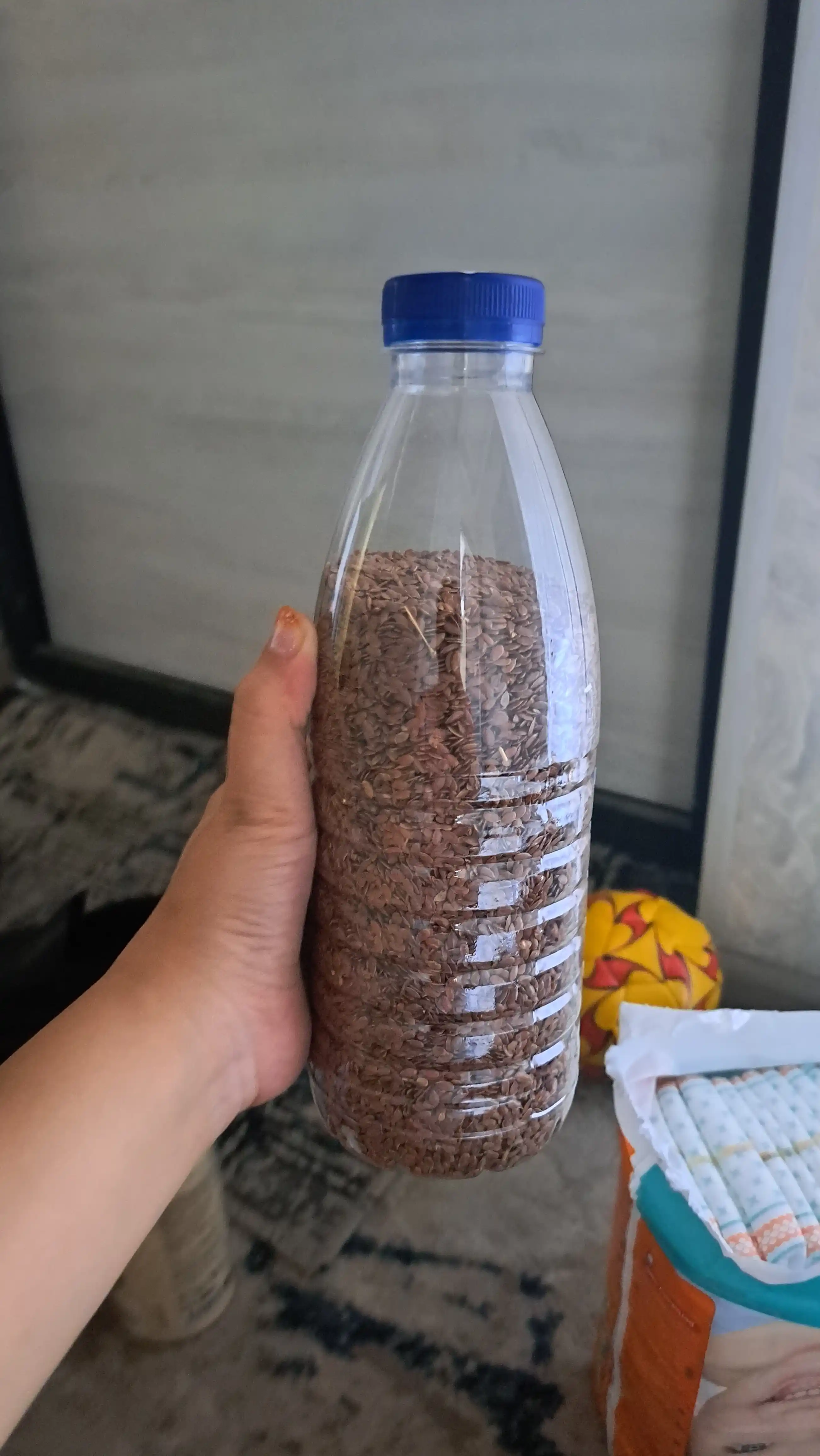 Zig'ir urug'lari, Flax seeds 700 gr, 600 gr, 500 gr, 400 gr, 300 gr, 200 gr