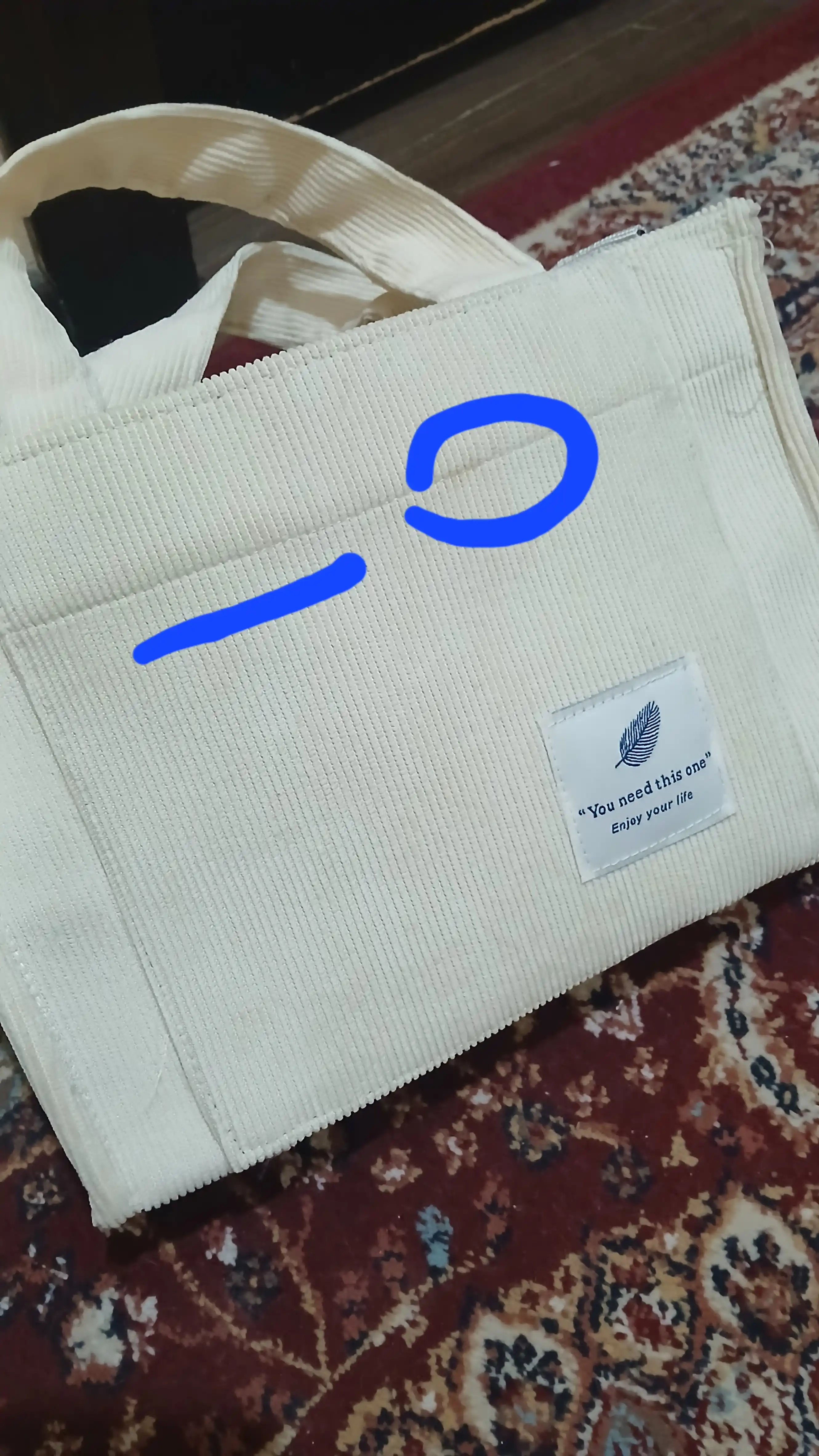 Ayollar uchun sumka-shopper kundalik Krokus A5 2026