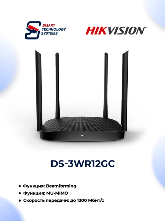 Simsiz marshrutizator DS-3WR12GC - 