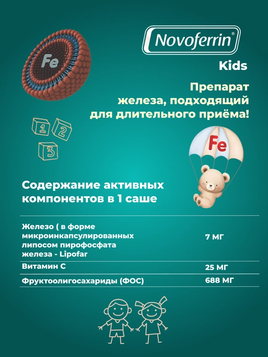 Новоферрин Кидс