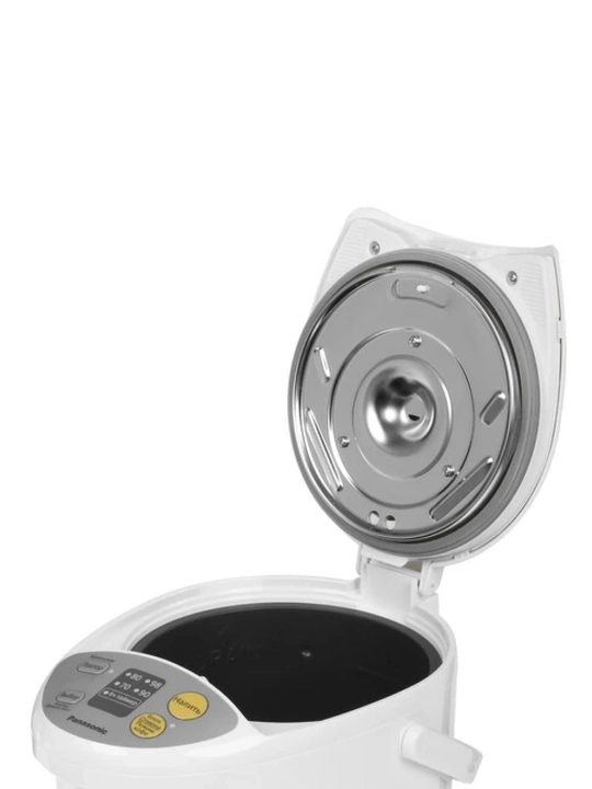Термопот Panasonic, 4 л, 700 Вт, 4 режима температуры, NC-EG4000WTS