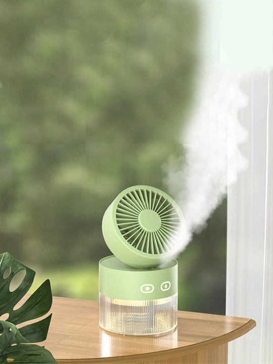 Portativ mini konditsioner,namlagich,mini ventilyator,Qo'l mini ventilyatori,stol ustiga