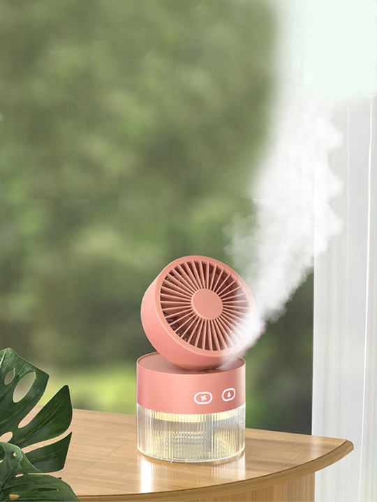 Portativ mini konditsioner,namlagich,mini ventilyator,Qo'l mini ventilyatori,stol ustiga