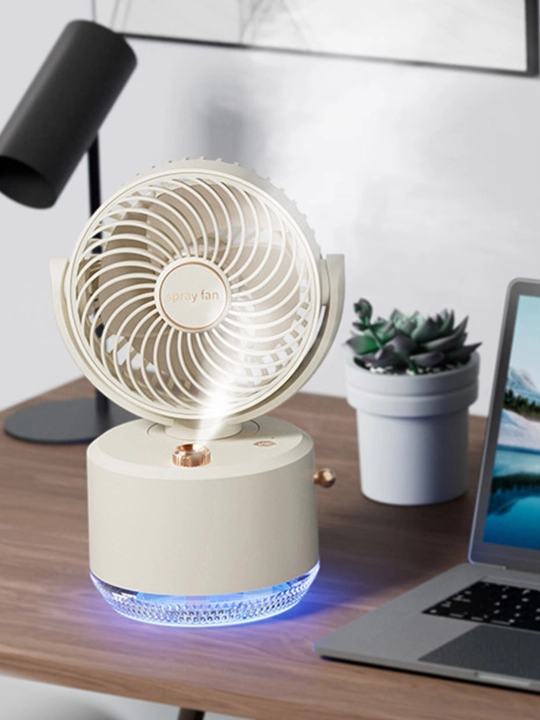 Portativ mini konditsioner,namlagich,mini ventilyator,Qo'l mini ventilyatori,stol ustiga