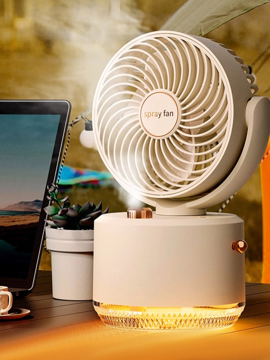Portativ mini konditsioner,namlagich,mini ventilyator,Qo'l mini ventilyatori,stol ustiga