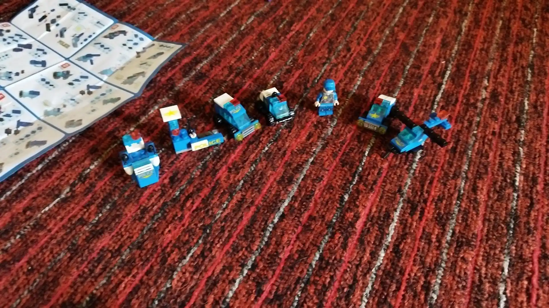LEGO Конструктор 6 в 1