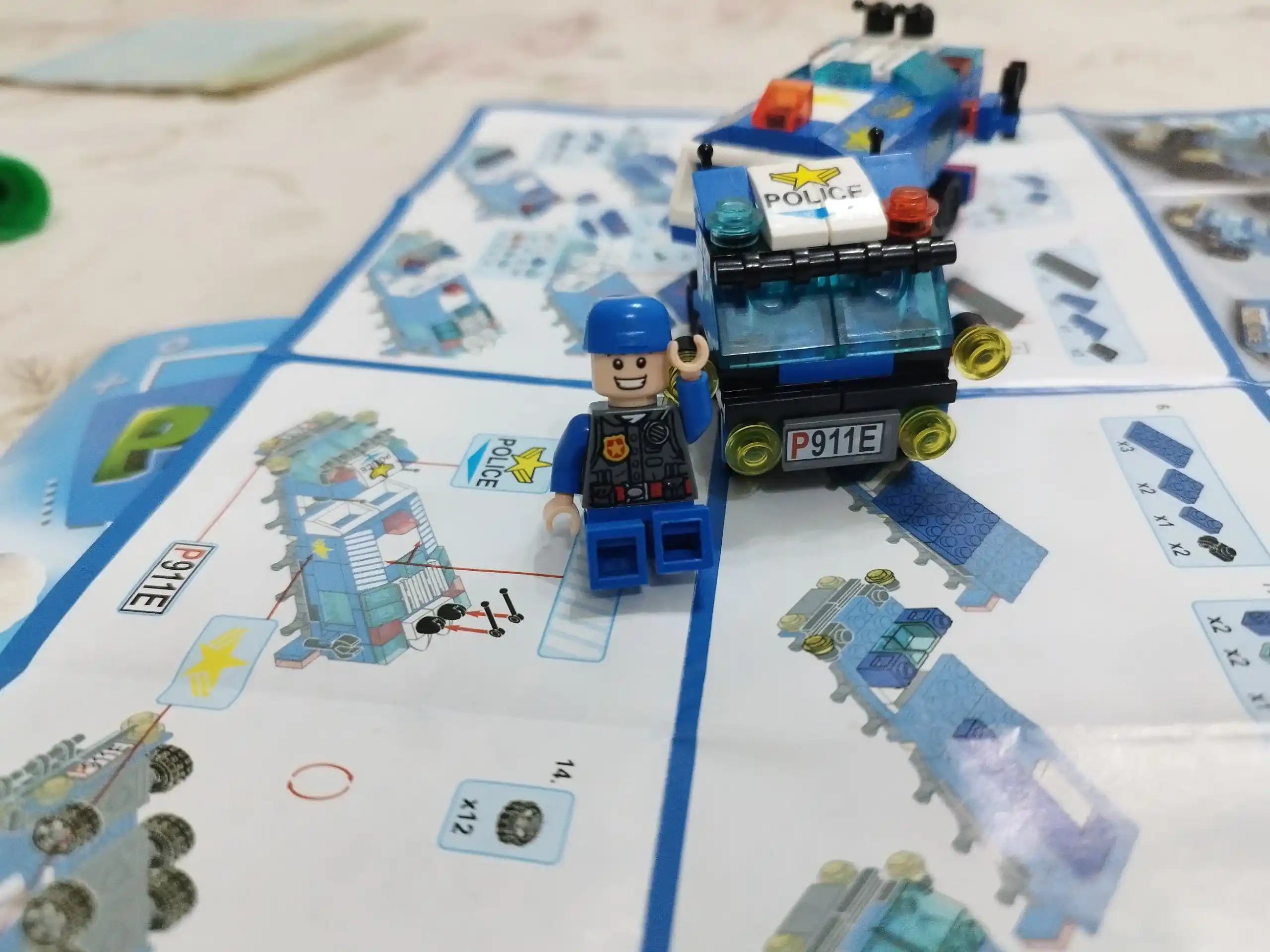 LEGO Конструктор 6 в 1