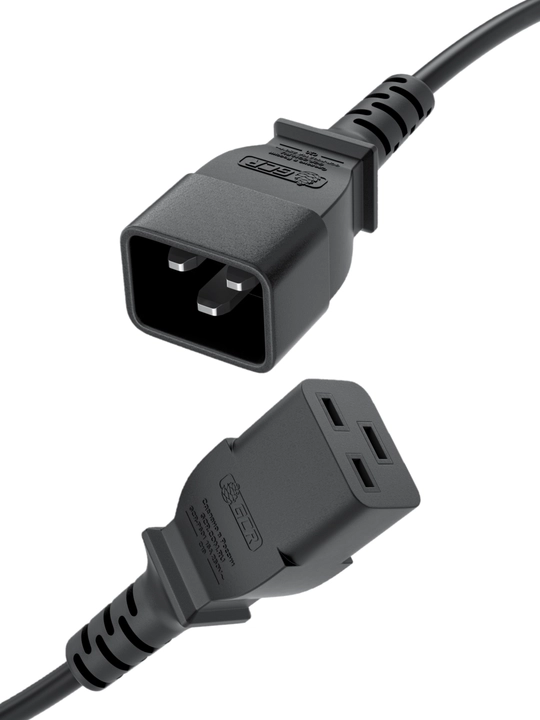 S19 ta’minot kabeli S20 GCR 3*1,0 mm2, kommutator serveri uchun 1.5m