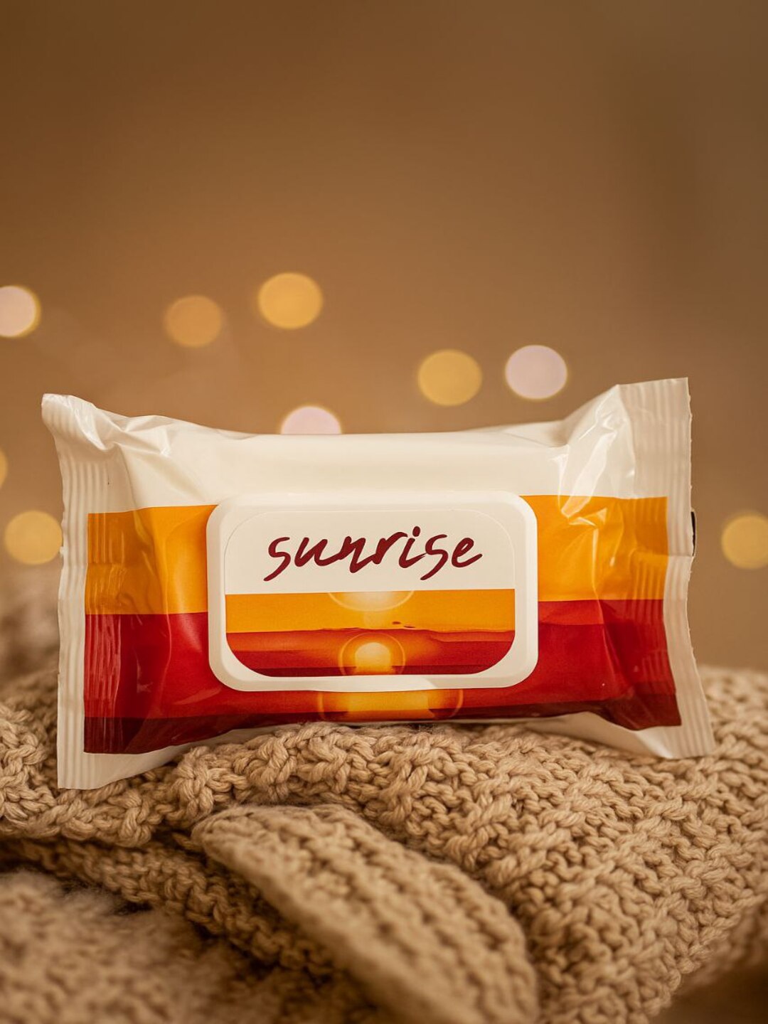 Влажные салфетки Sunrise, 72 шт - 