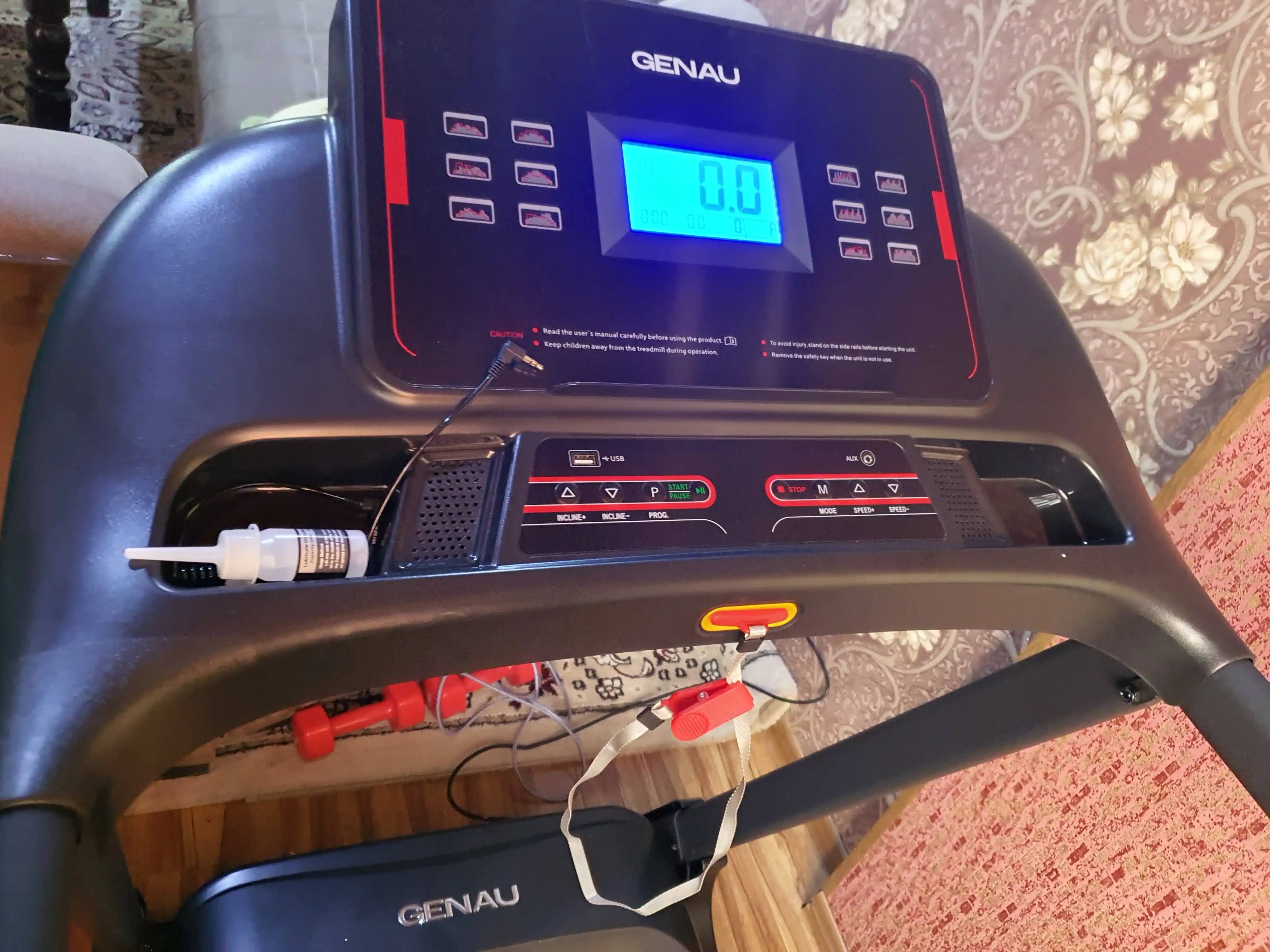 Беговая дорожка Genau NovaRun N5, до 130 кг, *RT2-08A