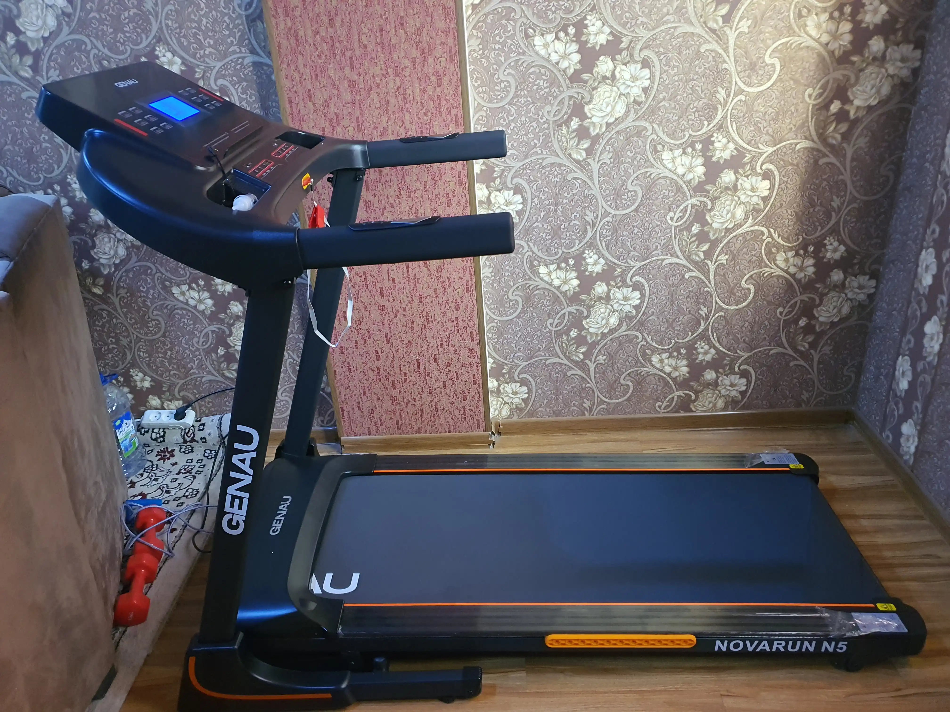 Беговая дорожка Genau NovaRun N5, до 130 кг, *RT2-08A