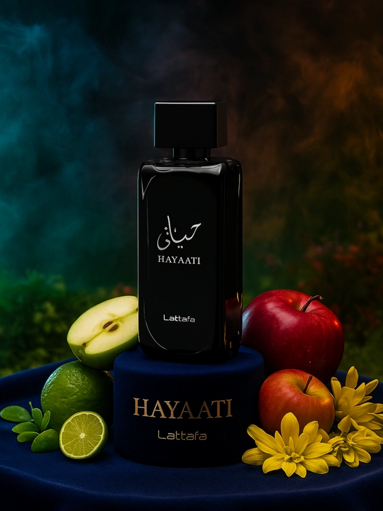 Erkaklar uchun atir Hayaati, parfyumlangan suv, 100 ml