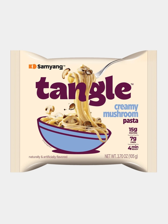 SAMYANG TANGLE MUSHROOM CREAM PASTA tez tayyorlanadigan lag‘mon 105 gr - 