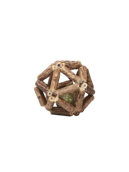 Игрушка для кошек с лакомством кошачьей мятой, шарик, лизун