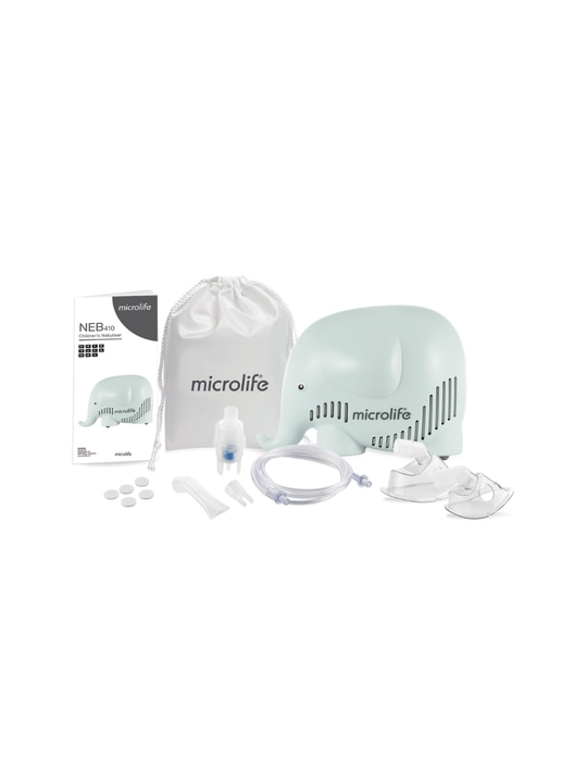 Bolalar uchun mo‘ljallangan kompressorli ingalyator-nebulayzer NEB 410