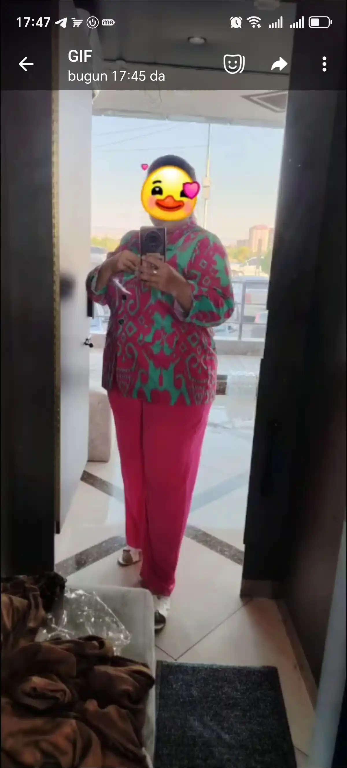 DEGO, ayollar kostyumi ikkilik: jaket va shim, ikat bosma, M-7XL o‘lchamlari