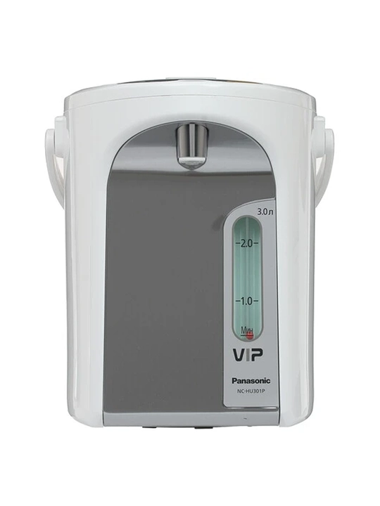 Термопот Panasonic, 875 Вт, 3 л, 4 режима скорости налива воды,  NC-HU301PZTW
