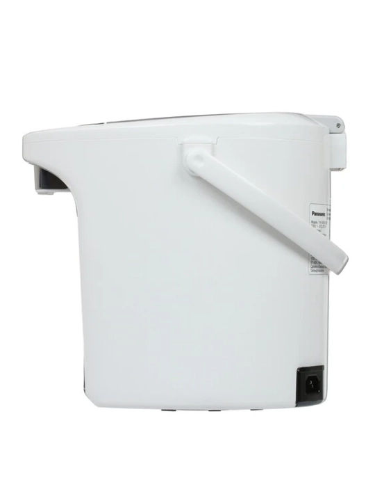 Термопот Panasonic, 875 Вт, 3 л, 4 режима скорости налива воды,  NC-HU301PZTW