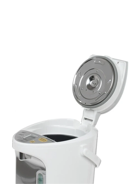 Термопот Panasonic, 875 Вт, 3 л, 4 режима скорости налива воды,  NC-HU301PZTW