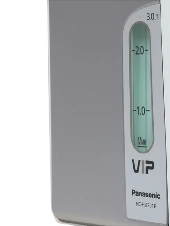 Термопот Panasonic, 875 Вт, 3 л, 4 режима скорости налива воды,  NC-HU301PZTW