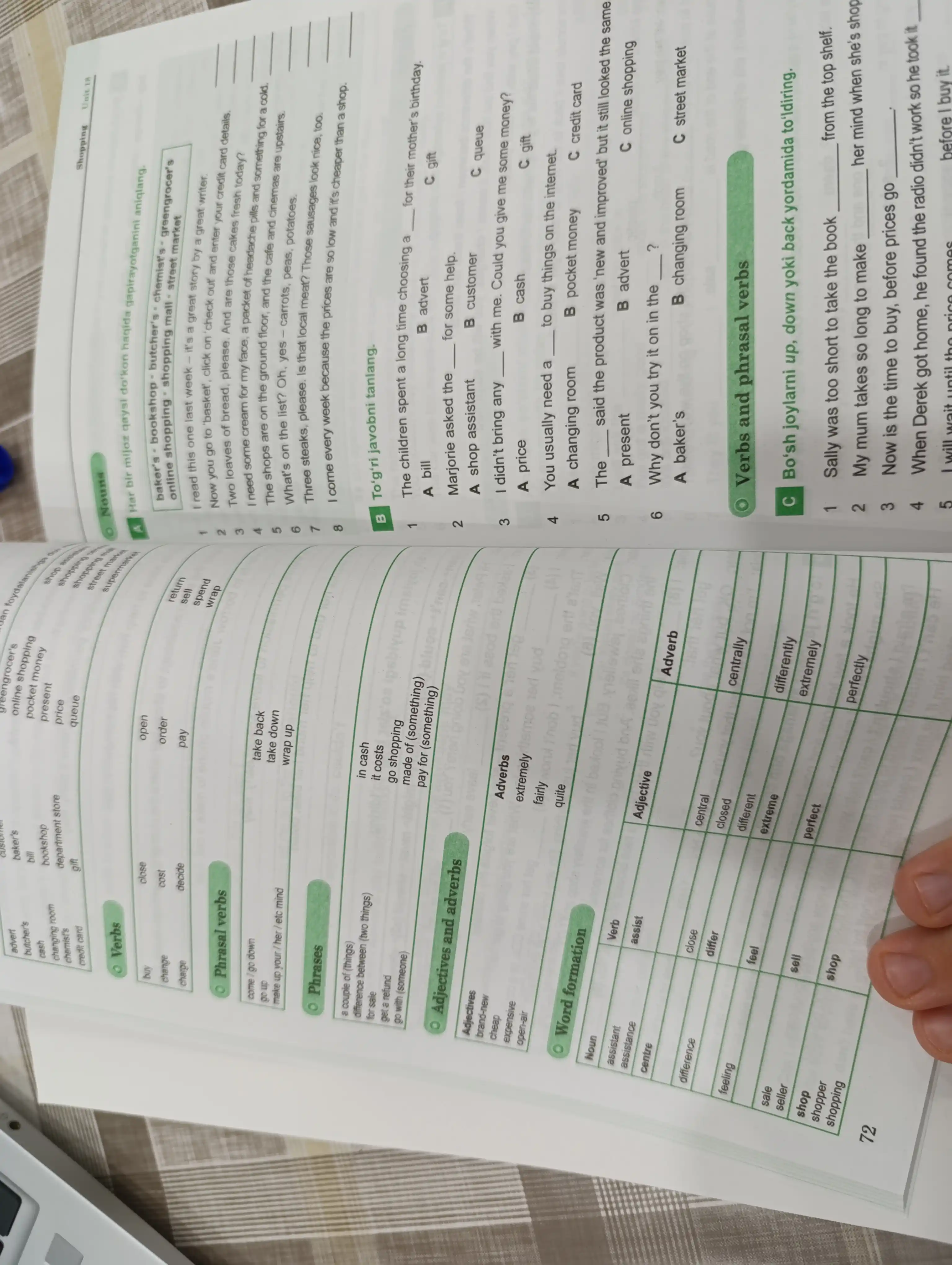 Destination A1 Destination A2 Grammar&Vocabulary with Answer Key