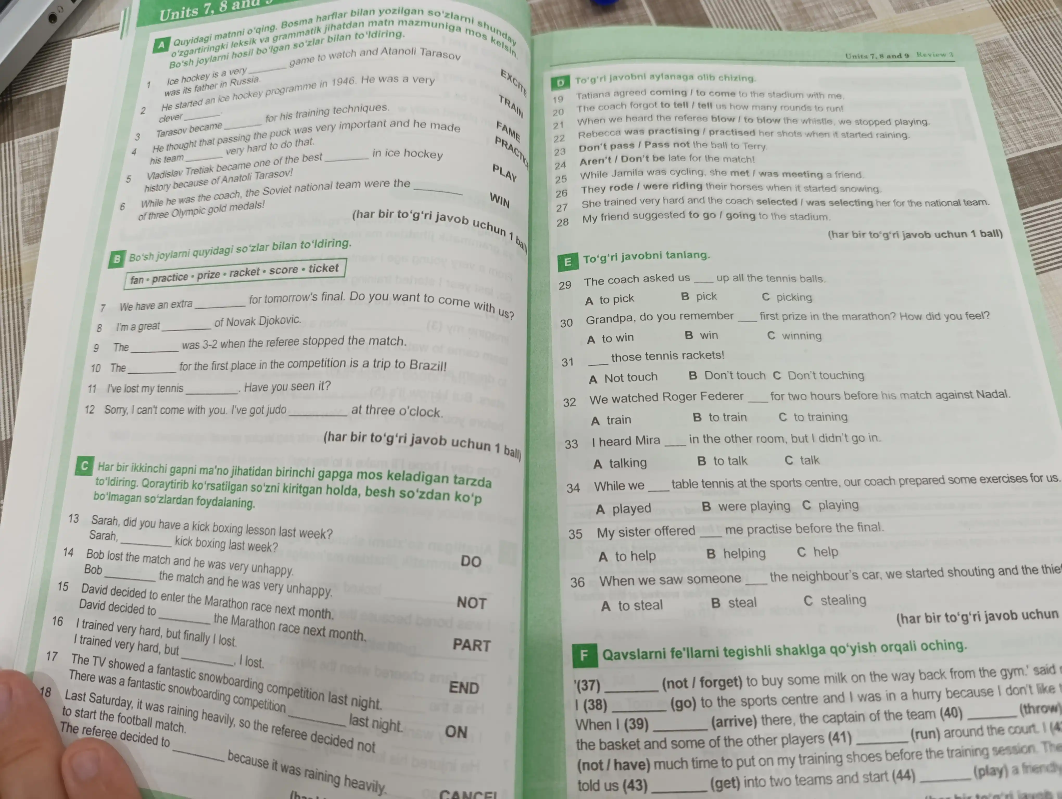 Destination A1 Destination A2 Grammar&Vocabulary with Answer Key