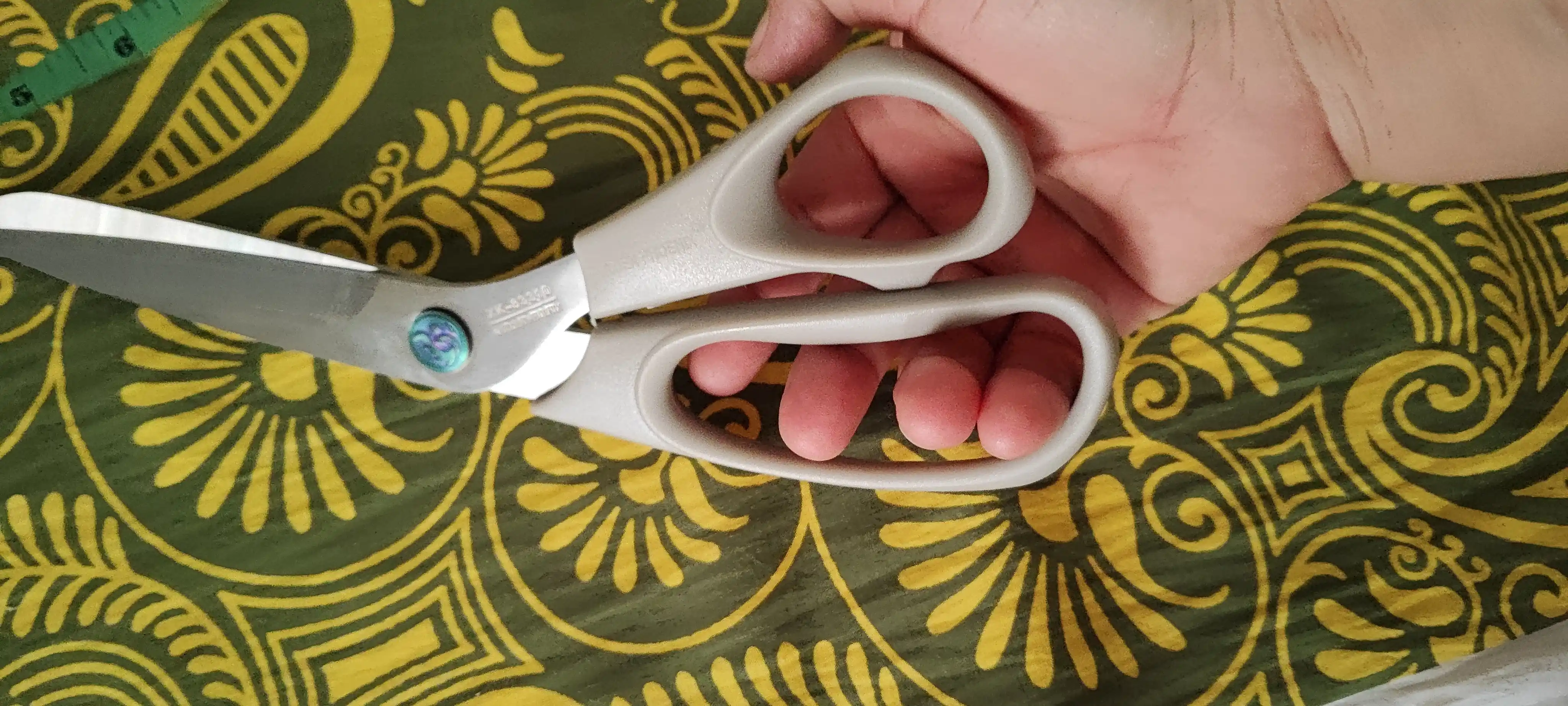 Tikuvchilar uchun qaychi toblangan 26.5 sm Tailoring shears