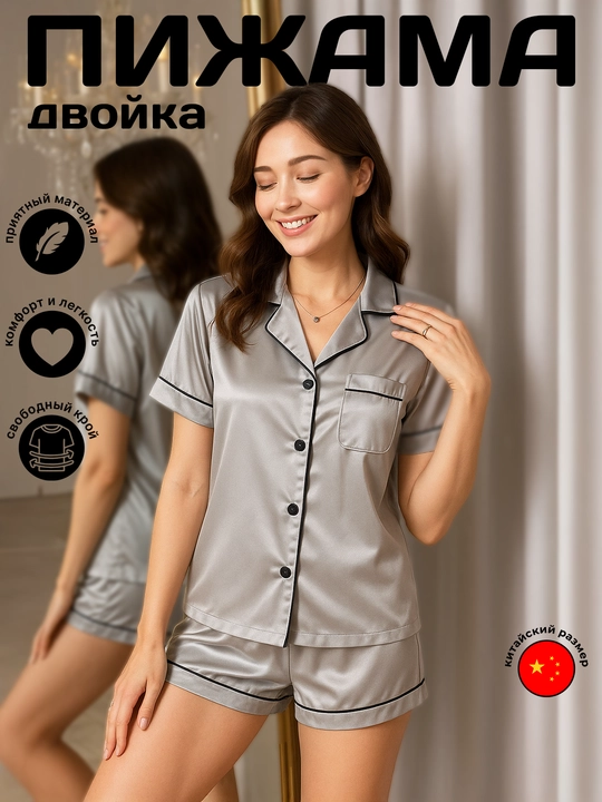 Пижамы двойка для женщин