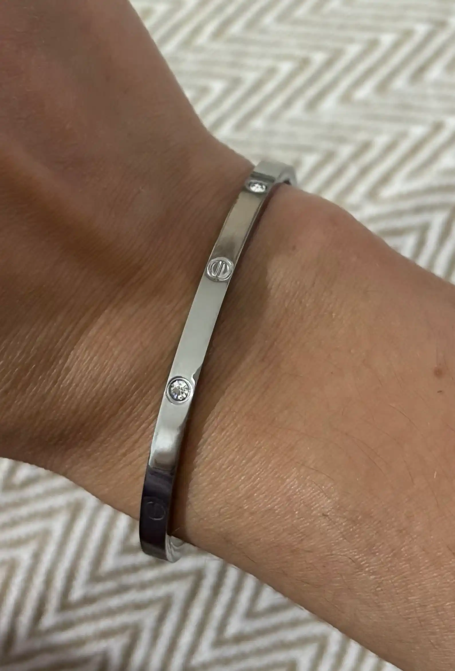Ayollar va qizlar uchun bilakuzuk, Cartier, bijuteriya