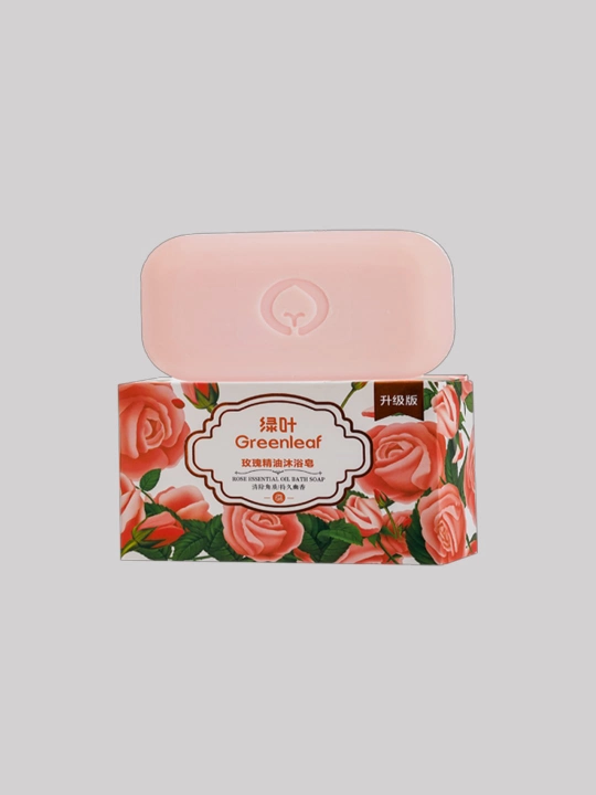 GREENLEAF atirgul efir moyi bilan, hammom sovuni, 200 g - 