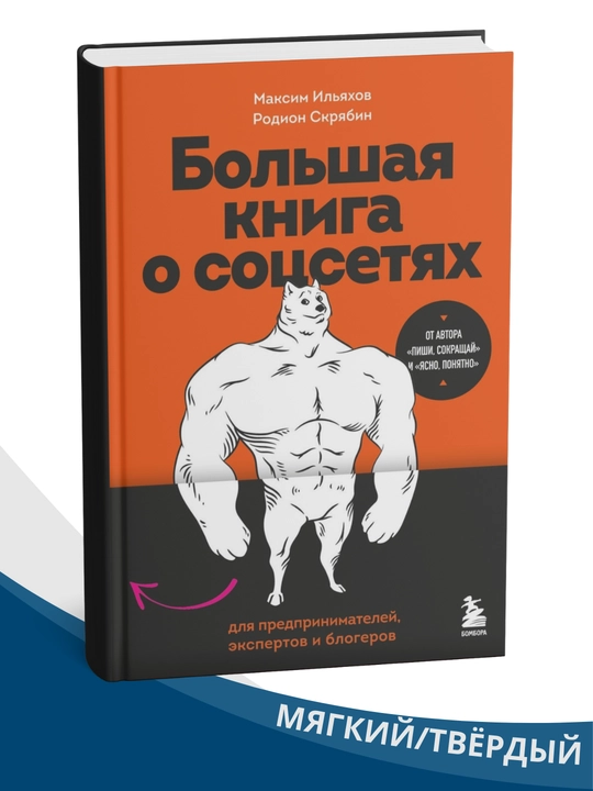 Kniga o sotssetyakh dlya predprinimateley, ekspertov i blogerov,Maksim Il'yakhov, Rodion Skryabin - 