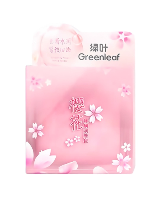 Qo'tir uchun Greenleaf Cherry Blossom namlovchi hojatxona sovuni - 
