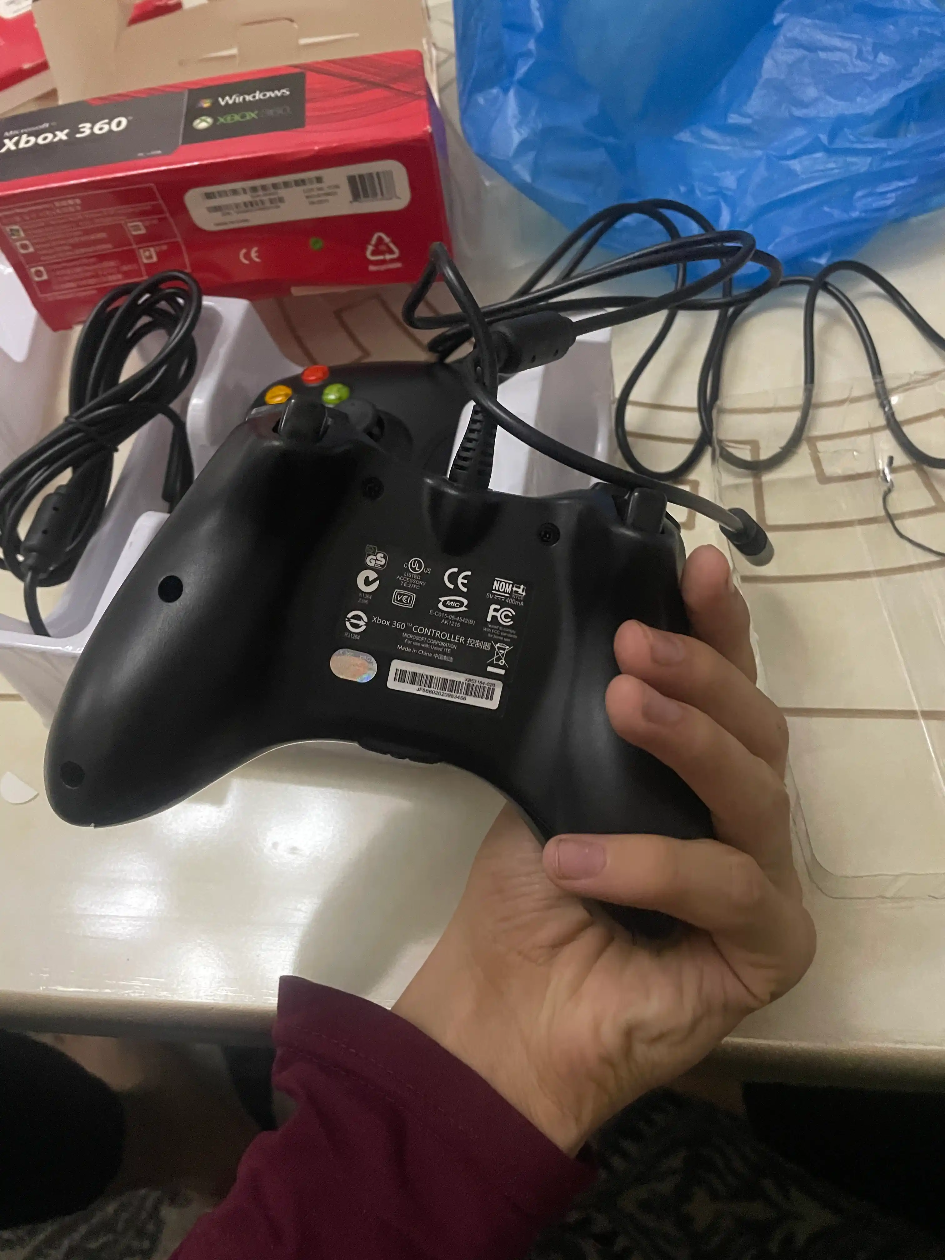 XBox 360 контроллер – удобное и точное управление