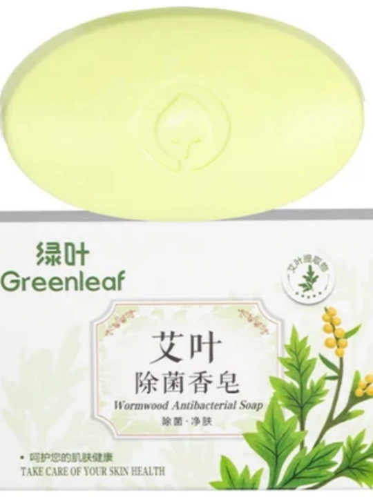 Greenleaf antibakterial tualet sovuni shuvoqli 1 dona - 