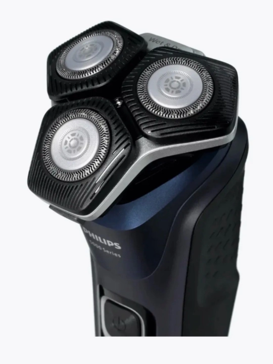 Philips Series 5 S5887 elektr soqol mashinasi, aylanadigan, batareyadan quvvatlanadi