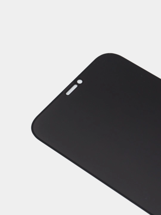 Защитное стекло aнтишпион для iPhone 11,12,13,14,15,16,6s,7,8,SE,XR,XS,Pro,Max,Plus Mini